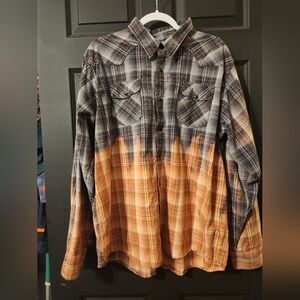 Vintage bleached shirt